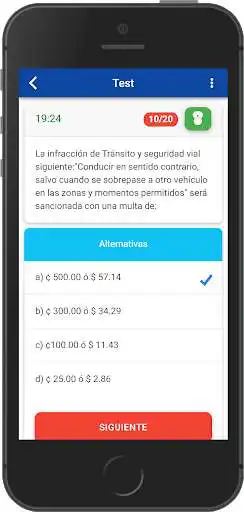 Play Examen VMT El Salvador 2022 as an online game Examen VMT El Salvador 2022 with UptoPlay