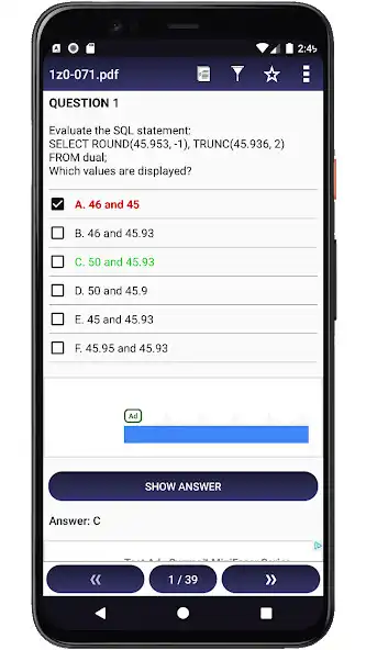 Play Exam from PDF as an online game Exam from PDF with UptoPlay