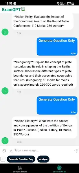 Play ExamGPT as an online game ExamGPT with UptoPlay