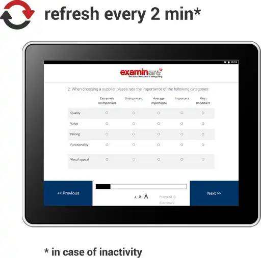 Play Examinare Gadgets v2 - Survey Kiosk System  and enjoy Examinare Gadgets v2 - Survey Kiosk System with UptoPlay