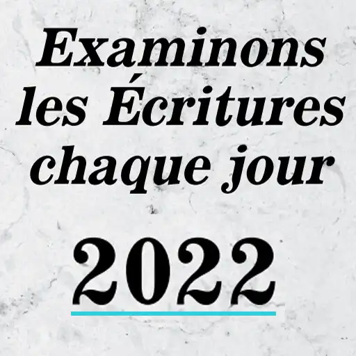 Play Examinons les Écritures chaque APK