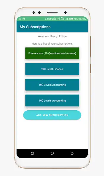 Play Examoracle - Higher Institutions App for students as an online game Examoracle - Higher Institutions App for students with UptoPlay