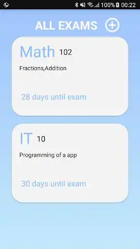 Play Exam Planner  and enjoy Exam Planner with UptoPlay