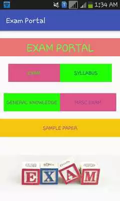 Play Exam Portal