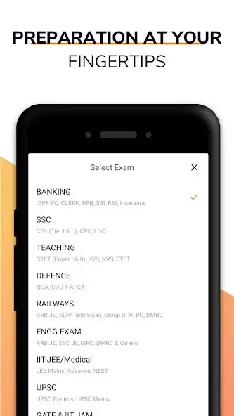 Play Exam Preparation : Live Class, Videos, Mock Tests as an online game Exam Preparation : Live Class, Videos, Mock Tests with UptoPlay