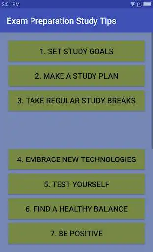 Play Exam Preparation Study Tips