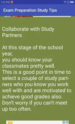 Play Exam Preparation Study Tips