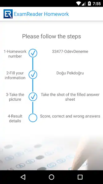 Play Exam Reader Homework as an online game Exam Reader Homework with UptoPlay