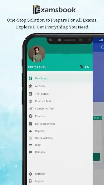 Play Examsbook: All Govt. Exam Prep  and enjoy Examsbook: All Govt. Exam Prep with UptoPlay