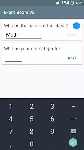 Play Exam Score Calculator as an online game Exam Score Calculator with UptoPlay