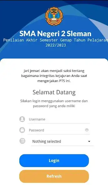 Play EXAM SMAN 2 SLEMAN as an online game EXAM SMAN 2 SLEMAN with UptoPlay