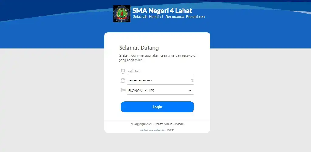 Play EXAM SMAN 4 LAHAT V.5 as an online game online EXAM SMAN 4 LAHAT V.5 with UptoPlay Play EXAM SMAN 4 LAHAT V.5 as an online game EXAM SMAN 4 LAHAT V.5 with UptoPlay