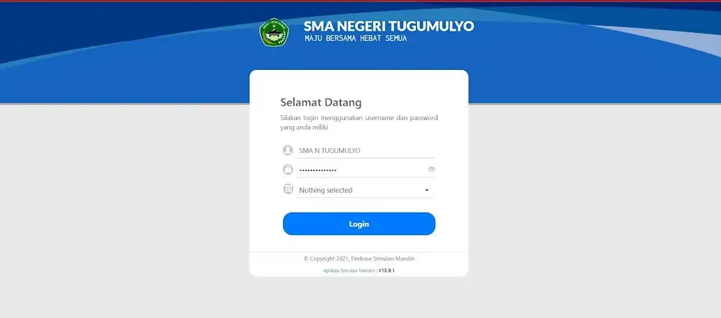 Play EXAM SMA TUGUMULYO and enjoy EXAM SMA TUGUMULYO with UptoPlay Play EXAM SMA TUGUMULYO and enjoy EXAM SMA TUGUMULYO with UptoPlay