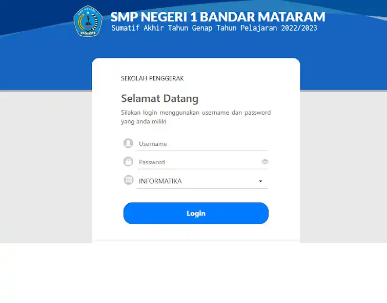 Play Exam SMP Negeri 1 Batara  and enjoy Exam SMP Negeri 1 Batara with UptoPlay