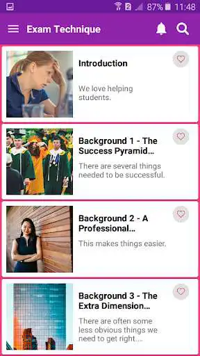 Play Exam Technique as an online game Exam Technique with UptoPlay