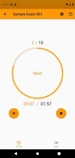 Play Exam Timer