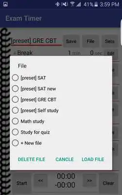 Play Exam Timer