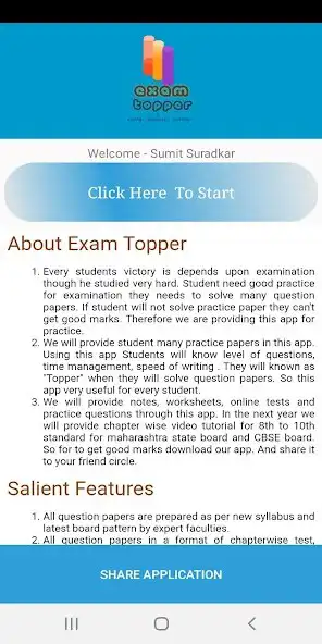Play Exam Topper as an online game Exam Topper with UptoPlay