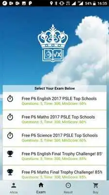 Play Exam Trainer - PSLE speed learning app