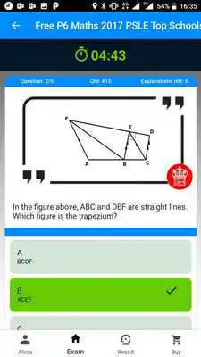 Play Exam Trainer - PSLE speed learning app