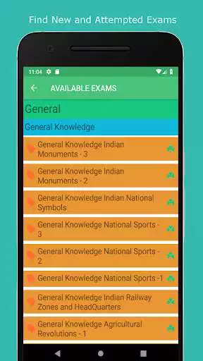 Play ExamTray Free MCQ and Online Test on C, Java, GK as an online game ExamTray Free MCQ and Online Test on C, Java, GK with UptoPlay