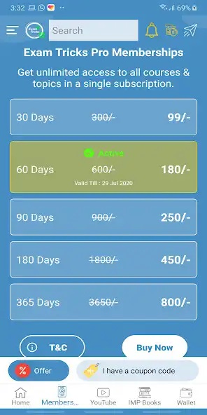Play Exam Tricks - Exam Preparation App Telugu as an online game Exam Tricks - Exam Preparation App Telugu with UptoPlay