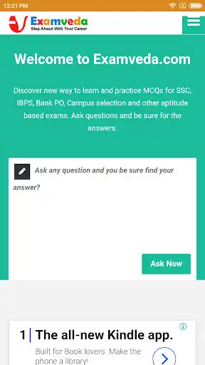 Play Examveda  and enjoy Examveda with UptoPlay