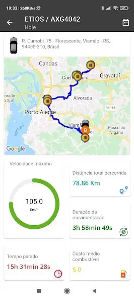 Play Exata Rastreamento GPS  and enjoy Exata Rastreamento GPS with UptoPlay