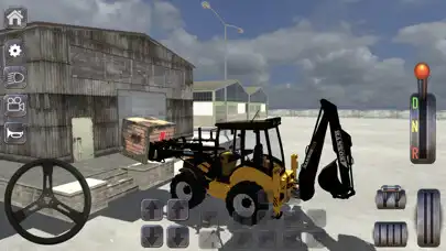 Play Excavator Backhoe Loader Game  and enjoy Excavator Backhoe Loader Game with UptoPlay