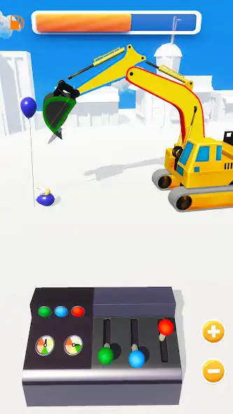 Play Excavator Challenge as an online game Excavator Challenge with UptoPlay