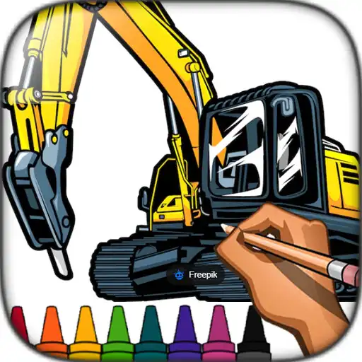 Play Excavator Coloring Book APK