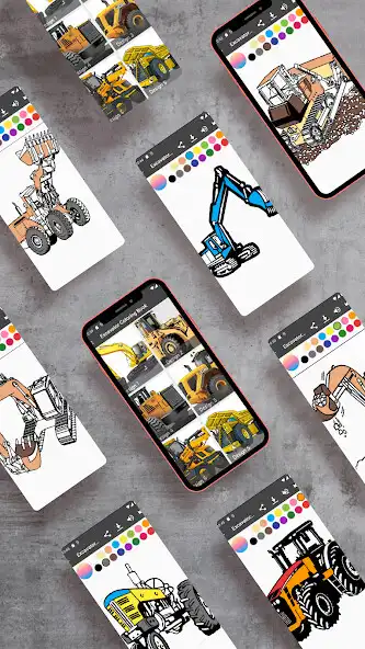 Play Excavator Coloring Book and enjoy Excavator Coloring Book with UptoPlay Play Excavator Coloring Book and enjoy Excavator Coloring Book with UptoPlay