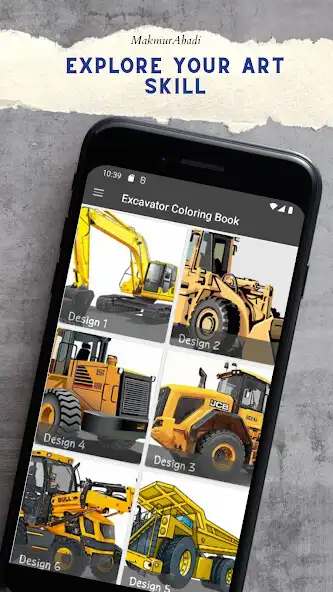 Play Excavator Coloring Book as an online game online Excavator Coloring Book with UptoPlay Play Excavator Coloring Book as an online game Excavator Coloring Book with UptoPlay