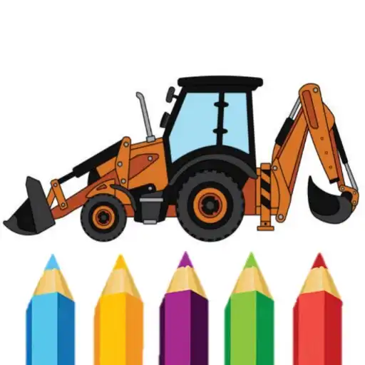 Play Excavator Coloring Game APK Play Excavator Coloring Game APK