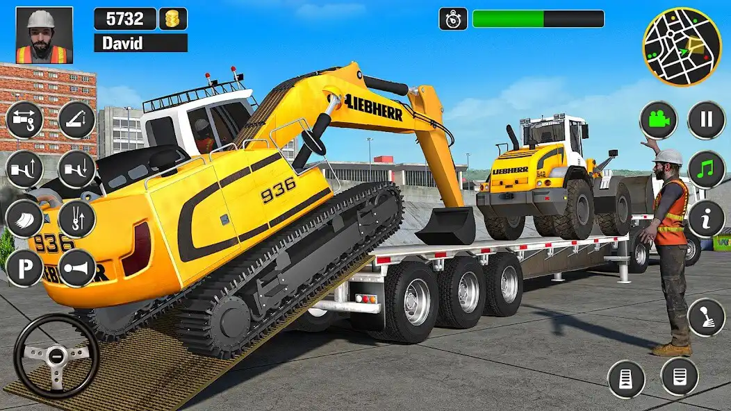 Play Excavator Construction Game 3d  and enjoy Excavator Construction Game 3d with UptoPlay