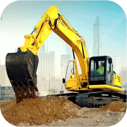 Play Excavator Crane City Simulator APK