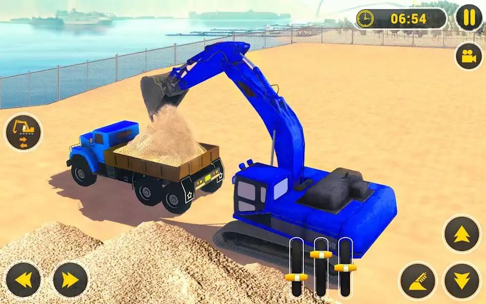 Play Excavator Crane City Simulator  and enjoy Excavator Crane City Simulator with UptoPlay