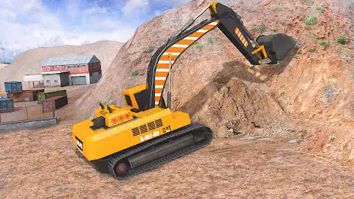 Play Excavator Crane Driving Sim  and enjoy Excavator Crane Driving Sim with UptoPlay