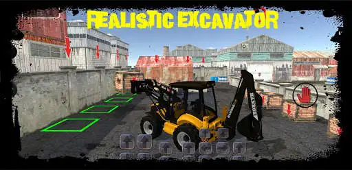 Play Excavator Dozer Simulator Game as an online game Excavator Dozer Simulator Game with UptoPlay