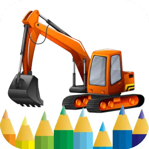 Play excavator games - coloring APK Play excavator games - coloring APK