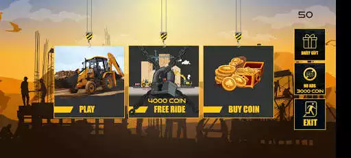 Play Excavator Jcb City Mission Sim  and enjoy Excavator Jcb City Mission Sim with UptoPlay