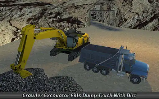 Play Excavator & Loader: Dump Truck Game  and enjoy Excavator & Loader: Dump Truck Game with UptoPlay