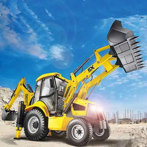 Play Excavator Loader Realistic Simulation APK