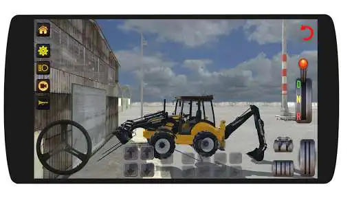 Play Excavator Loader Realistic Simulation  and enjoy Excavator Loader Realistic Simulation with UptoPlay