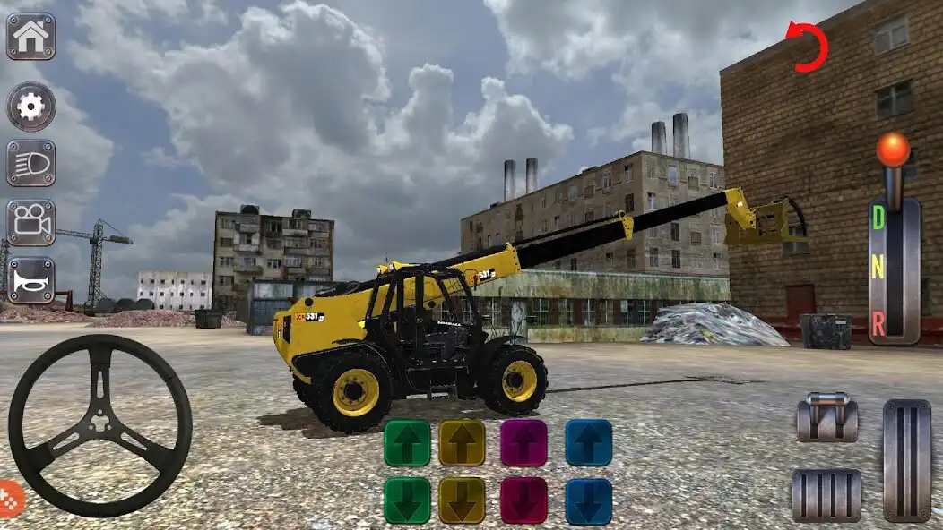 Play Excavator Loader Simulator  and enjoy Excavator Loader Simulator with UptoPlay