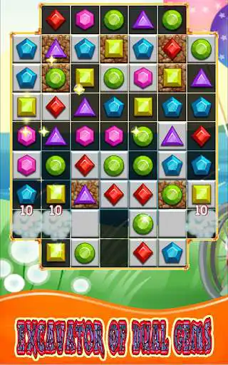 Play Excavator Of Dual Gems