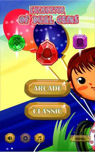 Play Excavator Of Dual Gems