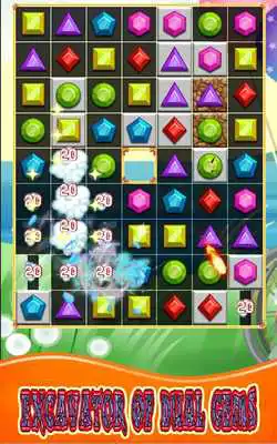 Play Excavator Of Dual Gems