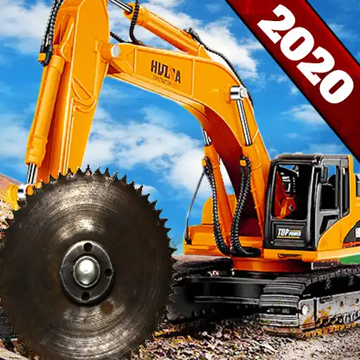Play Excavator Road Builder Construction Stone Cutter APK