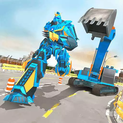 Free play online Excavator Robot Game -Transforming Robot Simulator APK Free play online Excavator Robot Game -Transforming Robot Simulator APK